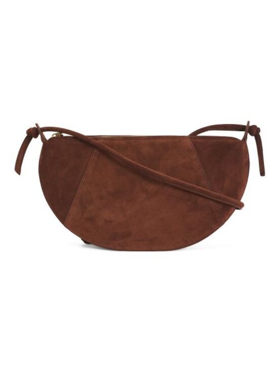Mansur Gavriel Handbags - MANSUR GAVRIEL Made In Italy Suede Mini Fortuna Crossbody